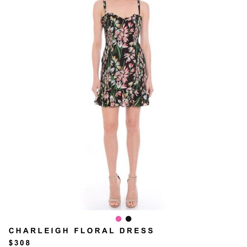 Likely smocked floral sundress